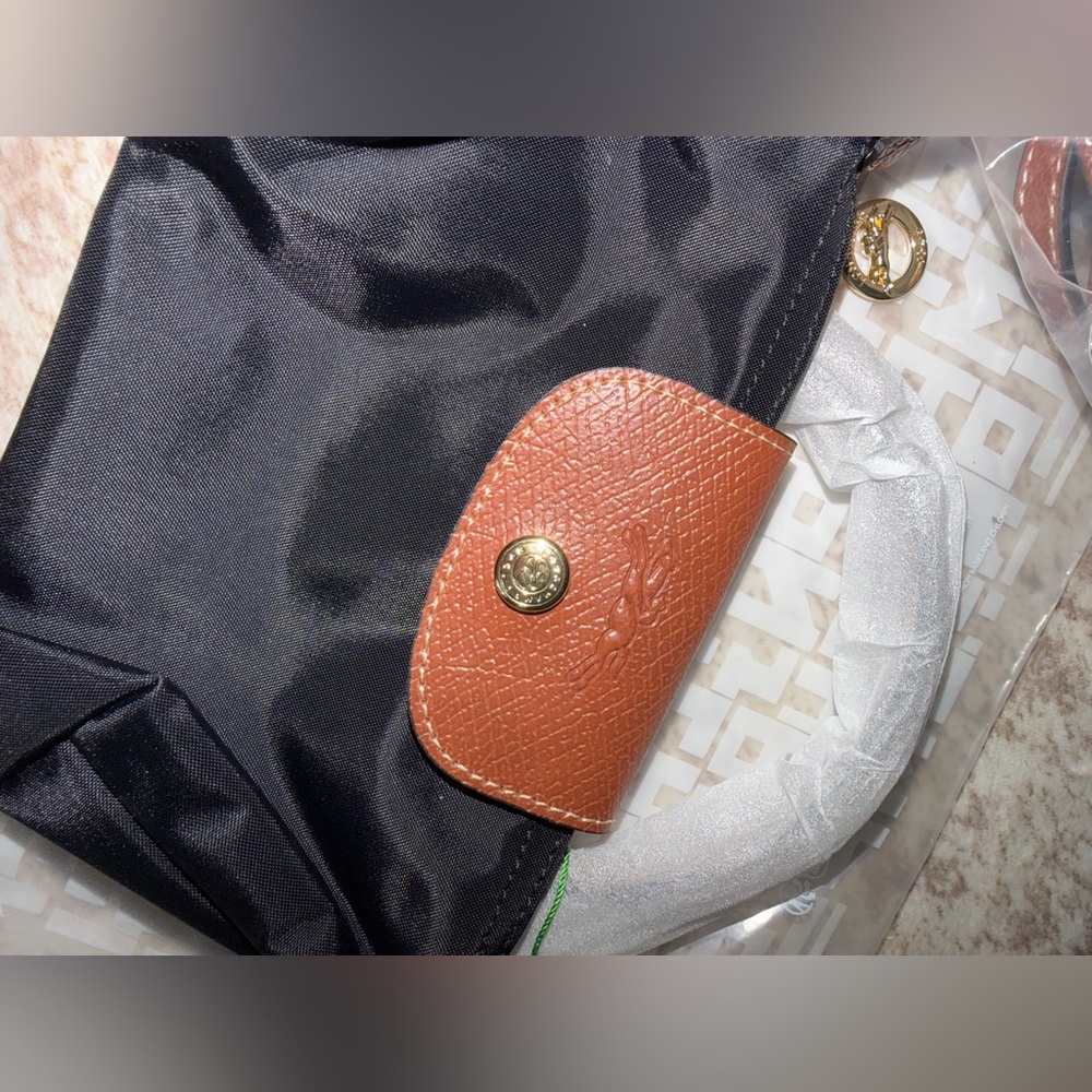 LE PLIAGE ORIGINAL POUCH WITH HANDLE